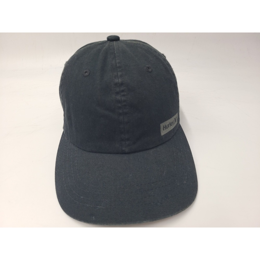 Hurley Snap Adjustable (Fits Small) Hat Cap Cotton Casual Dad‎ Men Women Black